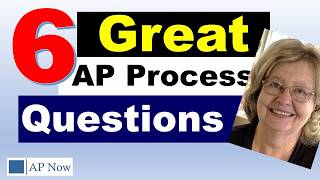 6 Really Good Accounts Payable Process Questions Answered Expert Insights [upl. by Shannah41]