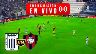 ¡GOL PIRATA ALIANZA LIMA 1 VS 1 CERRO PORTEÑO EN VIVO 🔴 COPA LIBERTADORES 2024 FASE GRUPOS [upl. by Eedyak800]