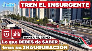 EL INSURGENTE Todo lo que debes de saber tras su INAUGURACIÓN a SANTA FE [upl. by Sane]