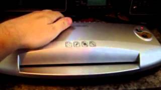 Faulty Laminator Diagnosis and Repair [upl. by Hallee]