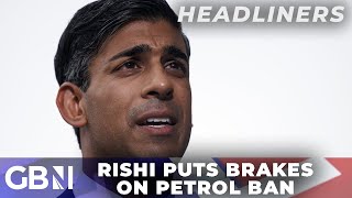 Rishi puts brakes on banning petrol cars  Express [upl. by Mckeon]