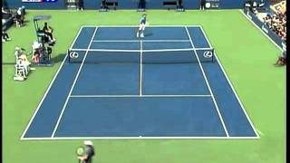 Best of Federer  US Open 2006 [upl. by Lexine826]