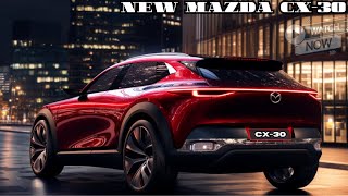 FIRST LOOK  NEW 2025 Mazda CX30 Redesign  New Design  Interior amp Exterior Details [upl. by Ayerdna801]