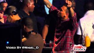 Chris Brown Performs Dueces Does The Dougie amp Dances To MJ amp More [upl. by Kolivas182]