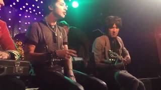 Palaye Royale  Death Dance Acoustic Live in London [upl. by Treblihp]