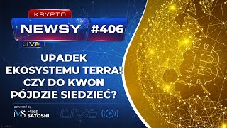 Upadek ekosystemu Terra Luna na glebie Czy Do Kwon pójdzie siedzieć Rynek krypto krwawi [upl. by Ees731]