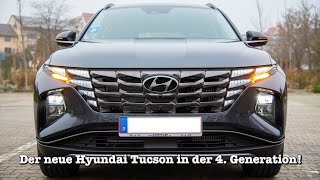 Der neue Hyundai Tucson 2021 Hybrid 16 GDi Turbo 230PS 6AT 4WD Prime  Review deutsch [upl. by Houlberg560]