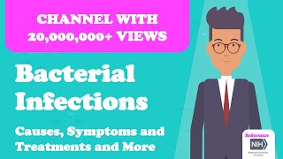 Bacterial Infections  Causes Symptoms and Treatments and More [upl. by Naillij657]