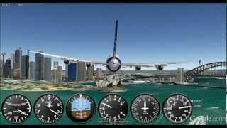 Google Earth Flight Simulator  Preview [upl. by Aisauqal]