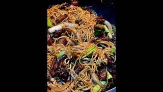 Mongolian Beef Noodles [upl. by Assirt]