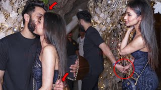 Look at How Mouni Roy Husband Suraj Nambiar Treat her in Public after 11month of Marriage [upl. by Gnivri]