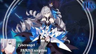 NIGHTCORE「Cyberangel」  Honkai Impact 3 Lyrics [upl. by Hogue]