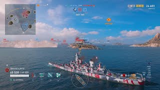 WoWs Legends Feat Ranked Georgia [upl. by Mirisola701]