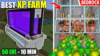 THE BEST amp EASY 121 XP FARMS in Minecraft Bedrock Edition 2024 [upl. by Marlyn20]