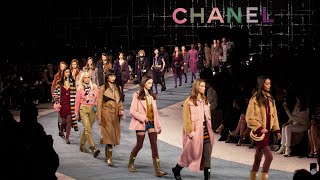 INFINITE TWEED the Film of the CHANEL FallWinter 202223 ReadytoWear Show — CHANEL Shows [upl. by Garnett549]