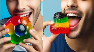 Very Satisfying ASMR by Doctor Boo Halal Candy [upl. by Akemej]