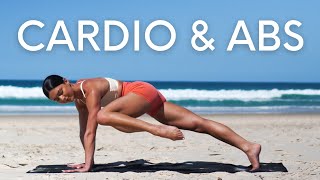 10 MIN CARDIO amp ABS WORKOUT  No Equipment [upl. by Kauslick198]