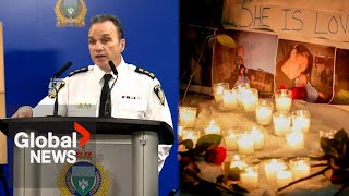 Winnipeg police say no plans to search landfills for more victims of alleged serial killer  FULL [upl. by Nesnej]