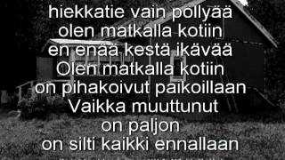 Olen matkalla kotiin Karaoke [upl. by Bonine]