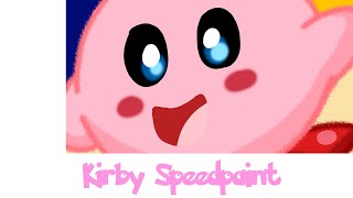 Kirby Fanart Speedpaint [upl. by Aridaj]