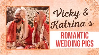 Vicky KaushalKatrina Kaifs ROMANTIC WEDDING pictures released  Shorts [upl. by Mahmud]