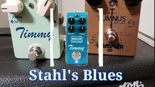 MXR Timmy Mini vs Timmy V2 vs Wampler Tumnus Deluxe [upl. by Nodnar]