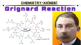 Class 12 NEB Chemistry quotGrignard Reagentquot Part 1 [upl. by Einnaf]