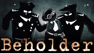 Beholder  PUNISHABLE BY DEATH  Beholder Gameplay Walkthrough Full Game Part 1 [upl. by Yslehc]