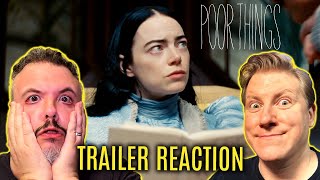 Poor Things 2023  Trailer Reaction [upl. by Alroi]