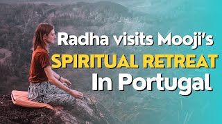 Radha goes to Portugal to participate in Moojis Spiritual Retreat [upl. by Livia169]