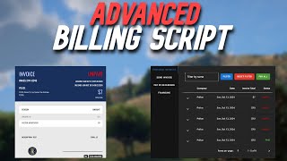 QBCore  ESX  Advanced Billing Script  Install amp Showcase  FiveM Tutorial 2024 [upl. by Rennoc710]