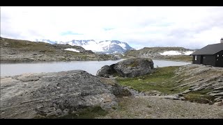 8 SkjoldenPanoramicf road SkjoldenampLomDjupvatnetGeiranger [upl. by Effie]