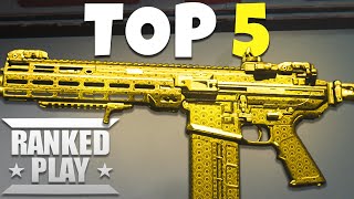 TOP 5 NEW OVERPOWERED GUNS AFTER UPDATE in MW3 👑 Best RANKED PLAY Class Setup Modern Warfare 3 [upl. by Ynaffat]