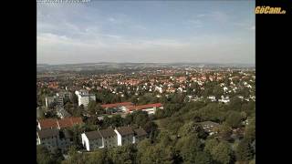 Zeitraffer Webcam GöttingenGeismar [upl. by Matazzoni159]