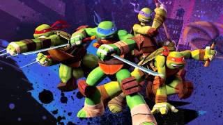 TMNT 2012 Theme Enhanced Extension [upl. by Idurt]