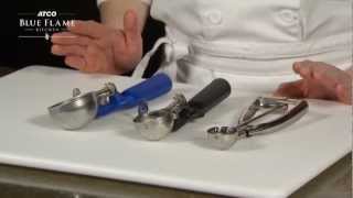 How to Use a Portion Scoop  ATCO Blue Flame Kitchen [upl. by Christye215]