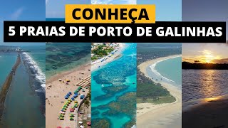 Roteiro de Sonho As 5 Praias Paradisíacas de Porto de Galinhas [upl. by Eiramana79]