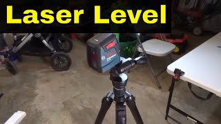 How To Use A Laser LevelFull Tutorial [upl. by Nerral]