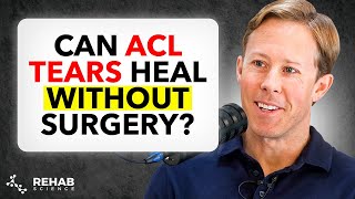 Can ACL Ruptures Heal Without Surgery [upl. by Graehl412]