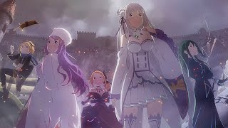 ReZero Season 3 Opening Full『Konomi Suzuki – Reweave』Lyrics [upl. by Noslien]