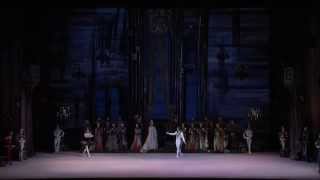 Swan Lake HD Bolshoi Black Swan Mária Alexandrova [upl. by Elysha310]