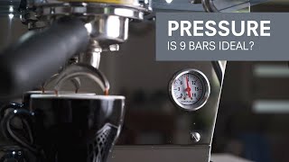 What is the best pressure for espresso [upl. by Komarek]