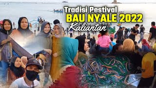 Beribu Warga Lombok Mengahdiri  Adat Tradisi Pestival Bau Nyale 2022 Di Kaliantan BAJEROfficialTv [upl. by Aninep826]