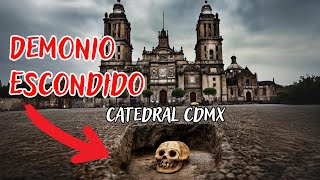 La LEYENDA del DEMONIO de la Catedral  CDMX 👹 [upl. by Mharg]