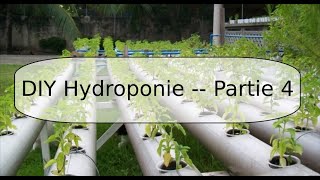 VLOG DIYAGRO22Fabrication systeme hydroponique partie 4 engrais et mise en place d un plan [upl. by Yseult]