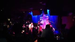 Sadao Watanabe Play at the Blue Note New York Manhattan NY  1 [upl. by Wellington]