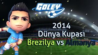 Goley Joygame  2014 Dünya Kupası  Brezilya 1  7 Almanya Maçı [upl. by Artap512]