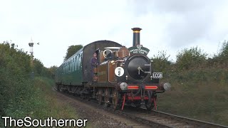 Watercress Line  Autumn Steam Gala 06102023 [upl. by Driscoll693]