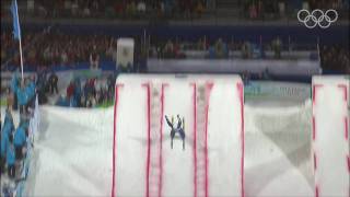 Peterson  Mens Freestyle Skiing  Aerials  Vancouver 2010 Winter Olympic Games [upl. by Gerry]