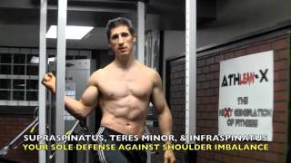 Shoulder Workout quotMUSTquot  Bulletproof Shoulders Exercise [upl. by Naasah]